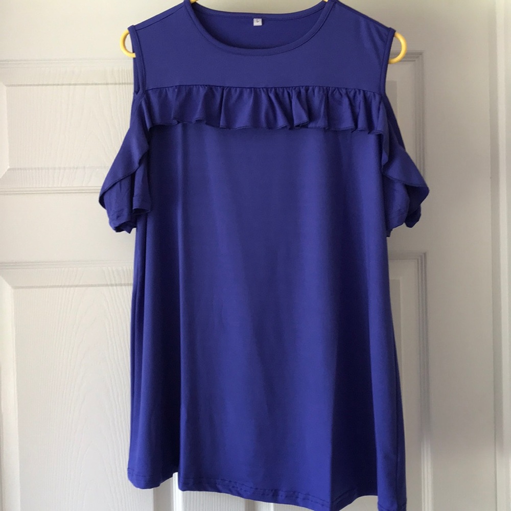 Cold Shoulder Top